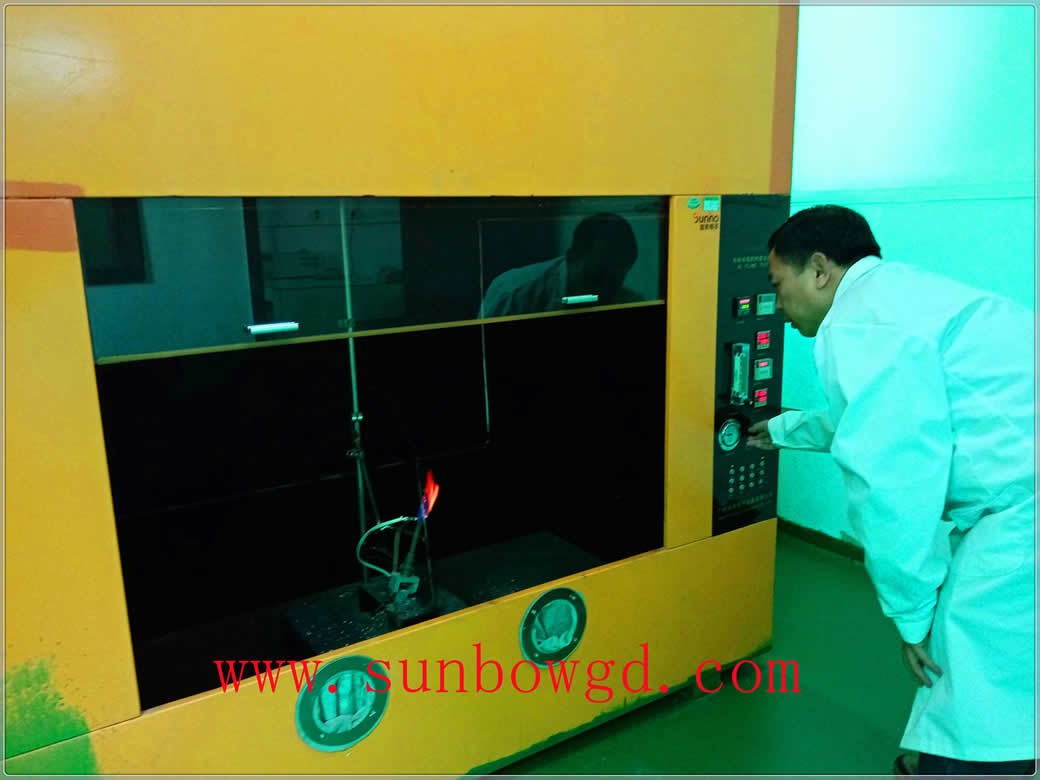VW-1 UL Flame Retardant Tester